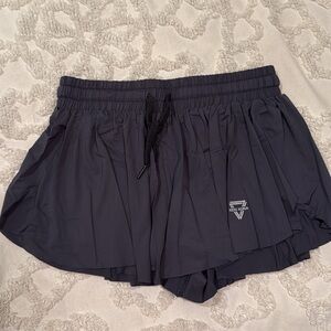 Grey keiki kona athletic shorts High rise